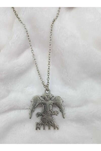 ötüken Çift Başlı Kartal Kolye