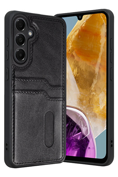 NewFace Lvsqvr Samsung Galaxy M15 Leather Case with Sara Card Holder (170129)...