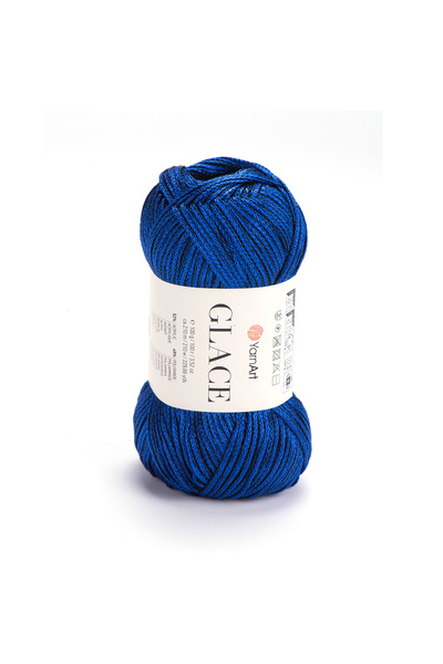 Yarnart غلاس 52% أكريليك 48% بولي أميد – 100 جرام 210 متر خيط تريكو خفيف-1 قط...