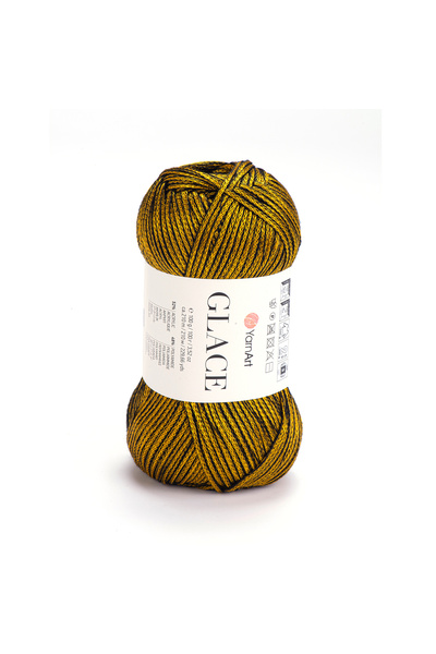 Yarnart غلاس 52% أكريليك 48% بولي أميد - 100 جرام 210 متر خيط تريكو خفيف - قط...