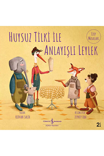 TÜRKİYE İŞ BANKASI KÜLTÜR YAYINLARI Çocuk Masal Kitapları | Eğitici Hikâyeler...