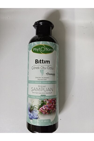 Phytoflora BITTIM ÇÖREK OTU ÖZLÜ ŞAMPUAN 400ML