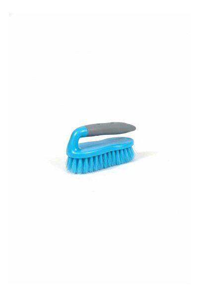 Roomlyne Small Multi-Purpose Utility Scrubbing Brush with Ergonomic Handle