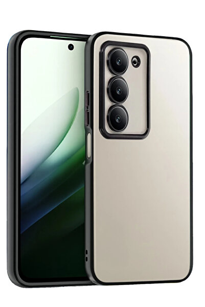 NewFace Lvsqvr Xiaomi Redmi 15 4g Lens Silicone (170310) - Black