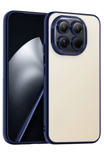 NewFace Lvsqvr Xiaomi Mi 15 Lens Silicone (170529) - Navy Blue