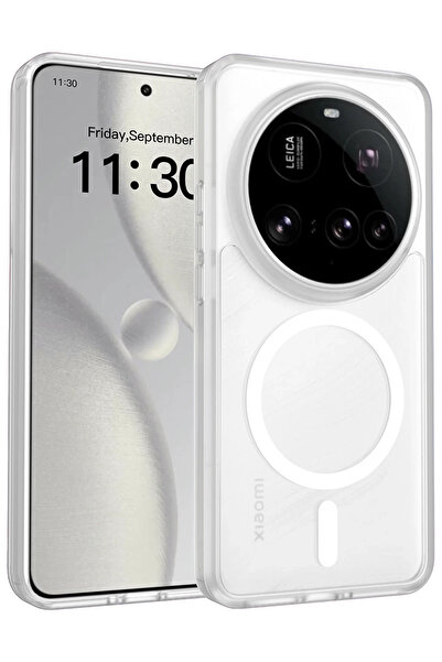 Joko Lvsqvr Xiaomi Mi 15 Ultra Jota Magsafe Cover (170842) - Transparent