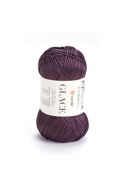 Yarnart غلاس 52% أكريليك 48% بولي أميد - 100 جرام 210 متر خيط تريكو خفيف - 1 ...