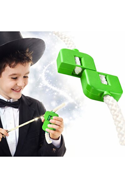 ZERO LAND Lvsqvr Magic String Cutting Game Green Color – Cut the String and (...