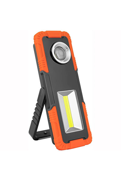 farissu Şarjlı Tamirci Lambası | 3 Modlu LED Çalışma Lambası | Mıknatıslı & A...