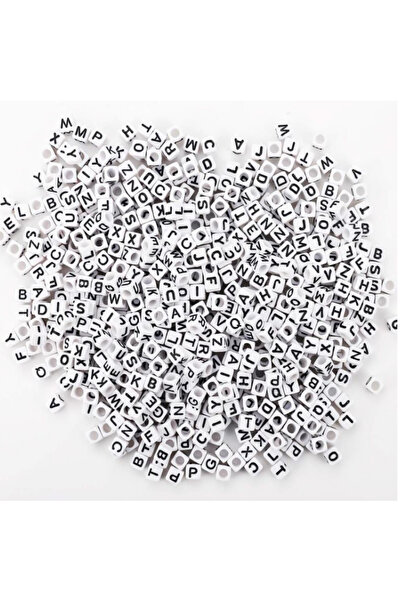 CSG BAZAAR Mărgele cu figuri și litere – Mărgele pentru bijuterii pentru scri...