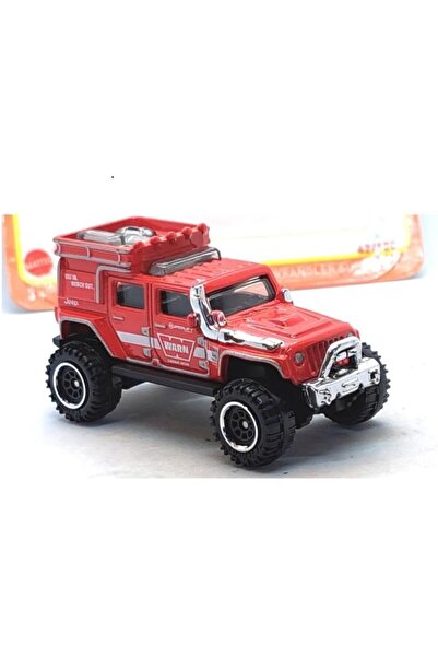 Defyasell Matchbox Jeep Superlift 42/100 Serisi 2023 Kırmızı 1228508