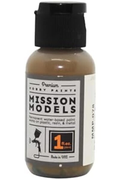 BRF Bezsell Models Raf Dark Earth Miommp078 Plastic Acrylic Paint 1027645