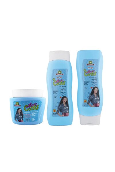 ROSE BERRYY العناية الكاملة بالشعر الكيرلي-الحل السحري ثلاثي القوة لتودعي الج...