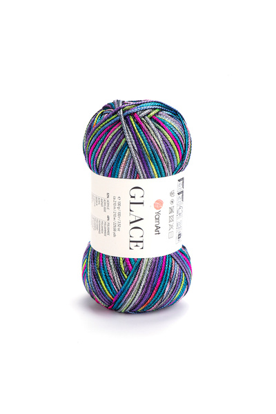 Yarnart Glace %52 Akrilik %48 Polyamid – 100 g 210 m Light Örgü İpi-1 ADET-7203