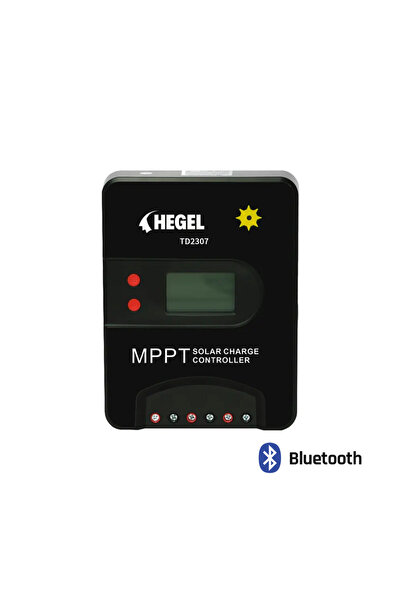 Hegel - İnges 30 AMPER MPPT SOLAR ŞARJ KONTROL CİHAZI BLUETOOTH 'LU - 12 / 24...
