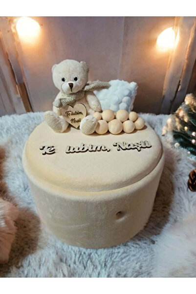 OBSIDION Cutie CATIFEA BURETATA - transport trusou - crem