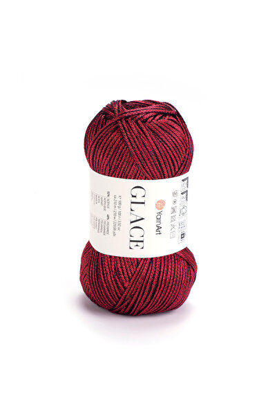 Yarnart Glace %52 Akrilik %48 Polyamid – 100 g 210 m Light Örgü İpi-1 ADET-7315