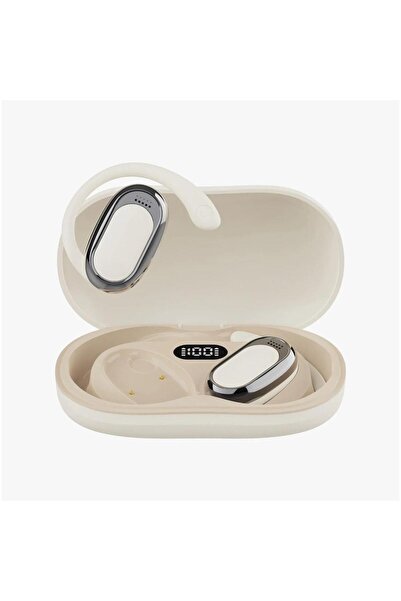 Tradeo Oura Open-Ear Bluetooth Headphones V5.4 with Ergonomic Fit, Type-C Cha...