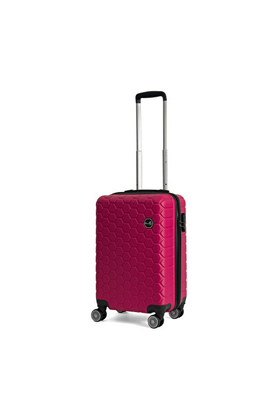 Reymond Luggage Altıgen ABS Seyahat Valizi, Kabin Boy