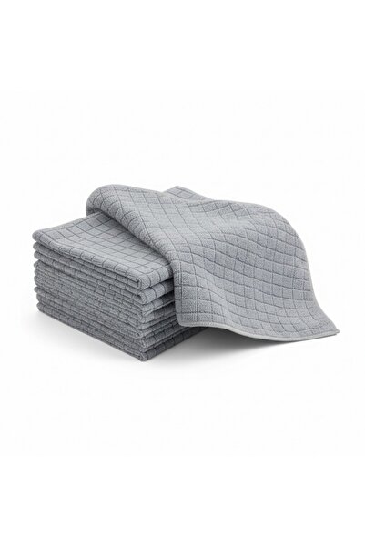 MF SuperClean KARELİ MUTFAK BEZİ - 70X50 CM BÜYÜK KURULAMA HAVLUSU