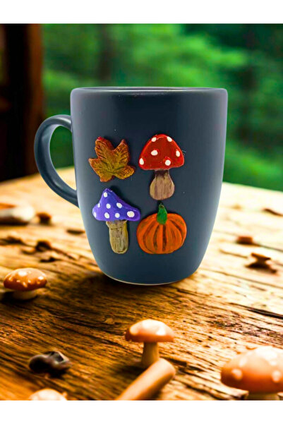 Giftcandor Handmade Mug Cup with Design