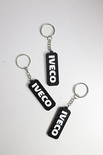 jetniva 2 Pieces - Iveco Car Keychain