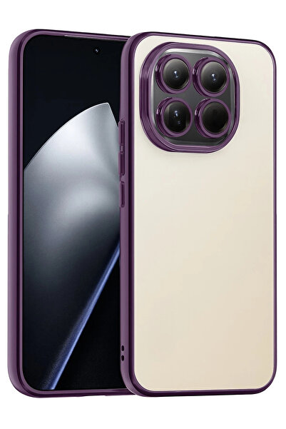 NewFace Lvsqvr Xiaomi Mi 15 Lens Silicone (170518) - Purple