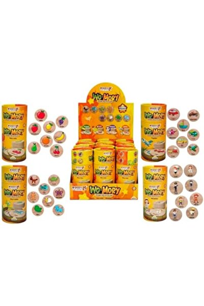BRF BezSell Tahta Oyun Wo-Mory 3A12D 1027645