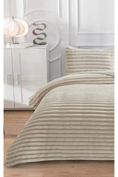 ALTINPAMUK Soft Arya Single Bedspread 180X240 Beige
