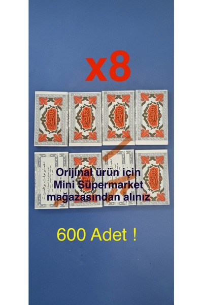 Pel Kağıt orijinal 600 adet 75x8