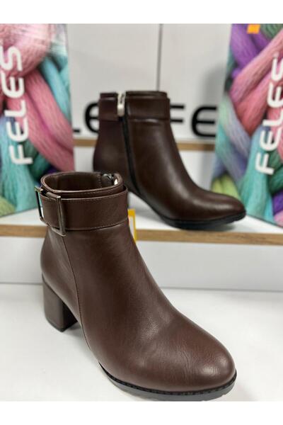 FELES 037-401 أحذية يومية مريحة بكعب عالٍ