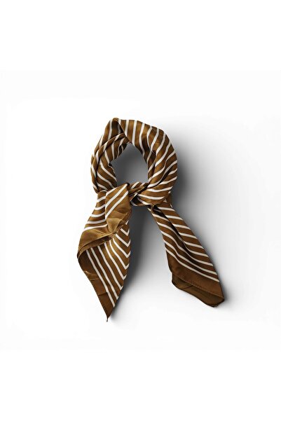 Hedea Ground Song Satin Scarf 70X70 cm