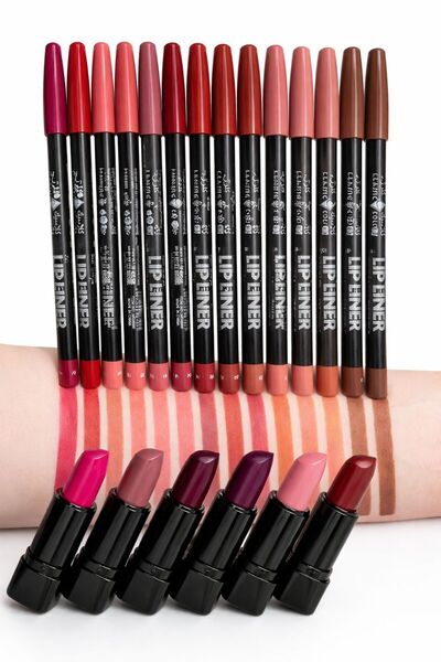 RC مجموعه محددات شفايف 12 قطعه + ارواج 6 قطع