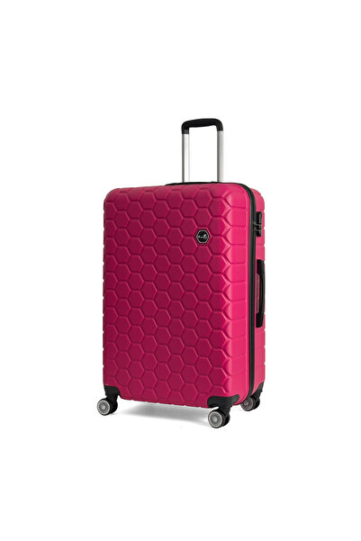 Reymond Luggage Altıgen ABS Seyahat Valizi, Büyük Boy