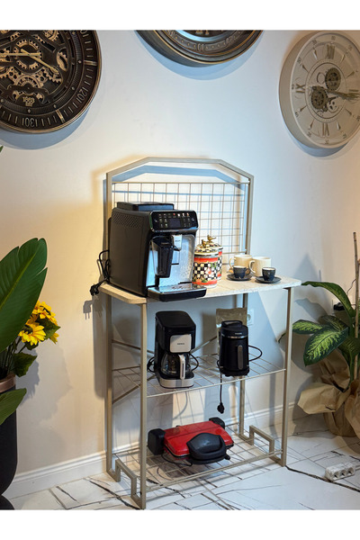 Lavientohome Mutfak Bangosu Çok Amaçlı Dekoratif Kahve Köşesi