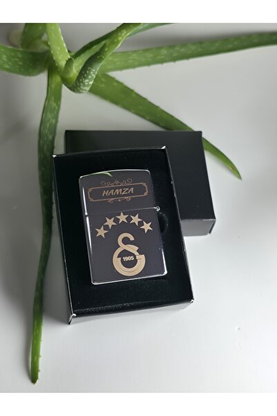 gezgin lazer KİŞİYE ÖZEL İSİM VE TAKIM BASKILI BENZİNLİ ÇAKMAK