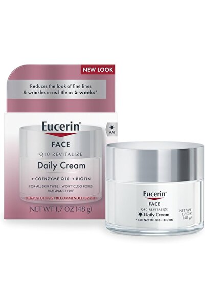 Eucerin Q10 Revitalize daily Face Creme 48g