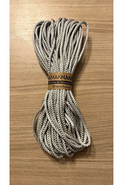 hamakhanemm Polyester Kordon ip 20 mt çok amaçlı içi dolgulu ip ( 15 Farklı r...