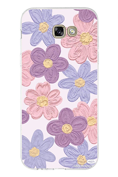 TechTree Samsung Galaxy A7 2017 Compatible Colorful Daisies Watercolor Printe...