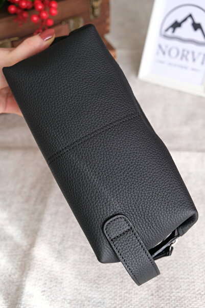 Norvi Leather Genuine Leather Premium Grip Tape Handbag 1280