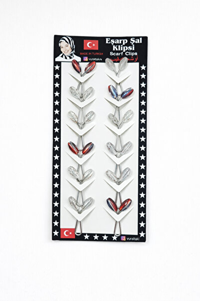 Kudi Oyuncak Šal turban šal kopča šareno 12 komada