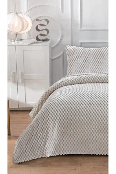 ALTINPAMUK Soft Arya Single Bedspread 180X240 Cream