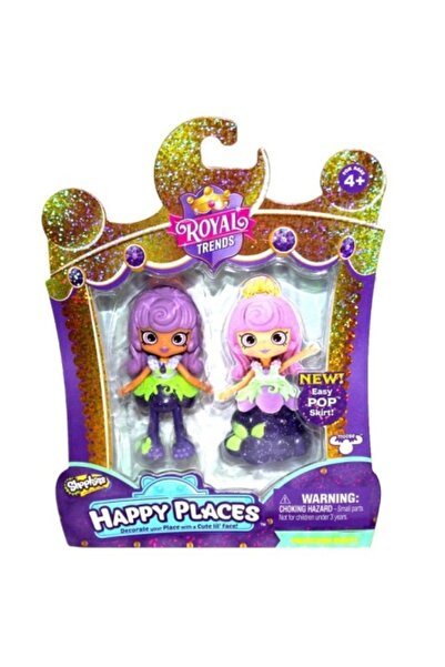 Shopkins Set de joacă Royal Trends cu figurină Prințesa Beryl