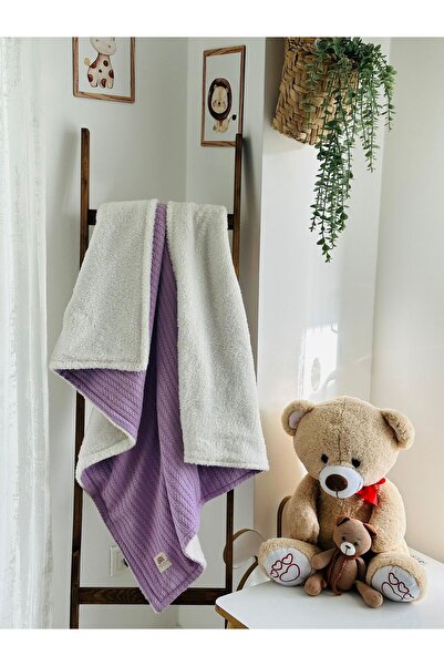 Fulya Tuhafiye Ftbabycollection Winter Welsoft Inner Surface Knitted Pique Ba...