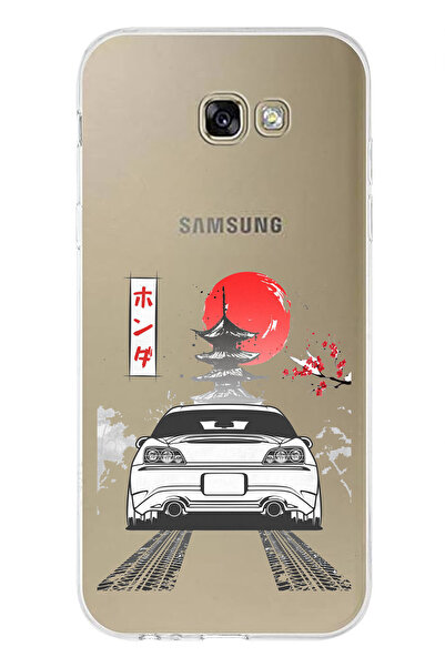 TechTree Samsung Galaxy A7 2017 Compatible S2000 Designed Printed Silicone Case