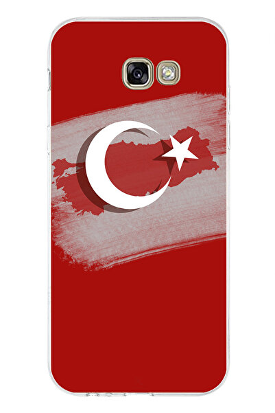 TechTree Samsung Galaxy A7 2017 Compatible Turkey Map Detailed Turkish Flag P...