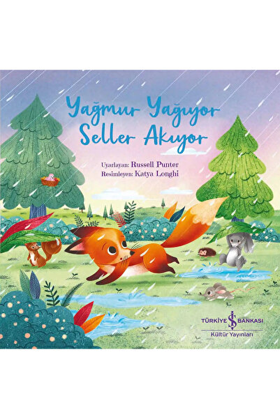 TÜRKİYE İŞ BANKASI KÜLTÜR YAYINLARI Çocuk Masal Kitapları | Eğitici Hikâyeler...