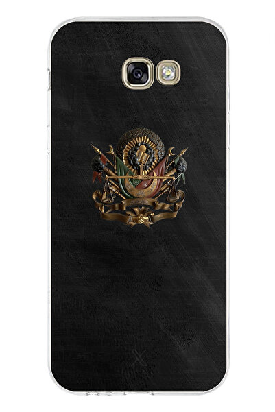 TechTree Printed Silicone Case with Ottoman Tughra Detail Compatible with Sam...