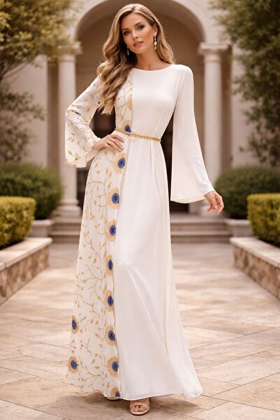 nyoumi Embroidered dress