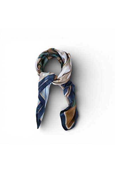 Hedea Magnolia Breeze Satin Scarf 70X70 cm